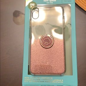 Authentic Kate spade iPhone XS Max case